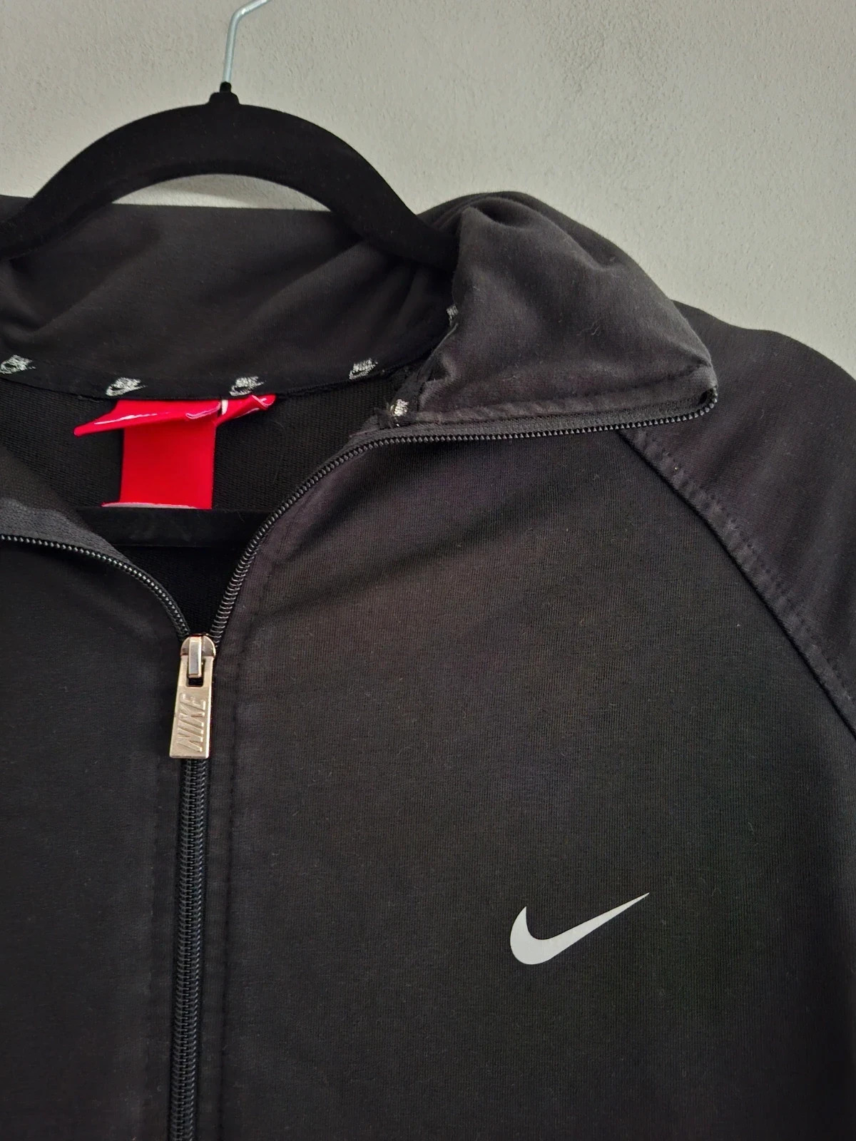 Chaqueta de chándal Nike negra básica - Talla M – Nike – taille M / 38 / 10 2