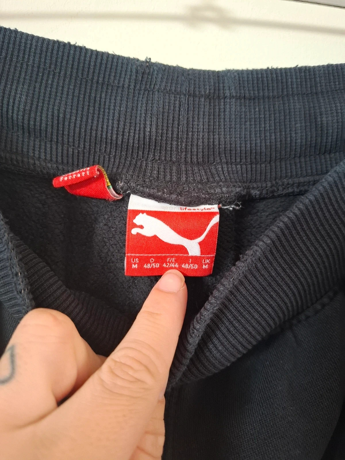 Pantalón Chándal Puma Scuderia Ferrari Original M – Puma – taille M 4