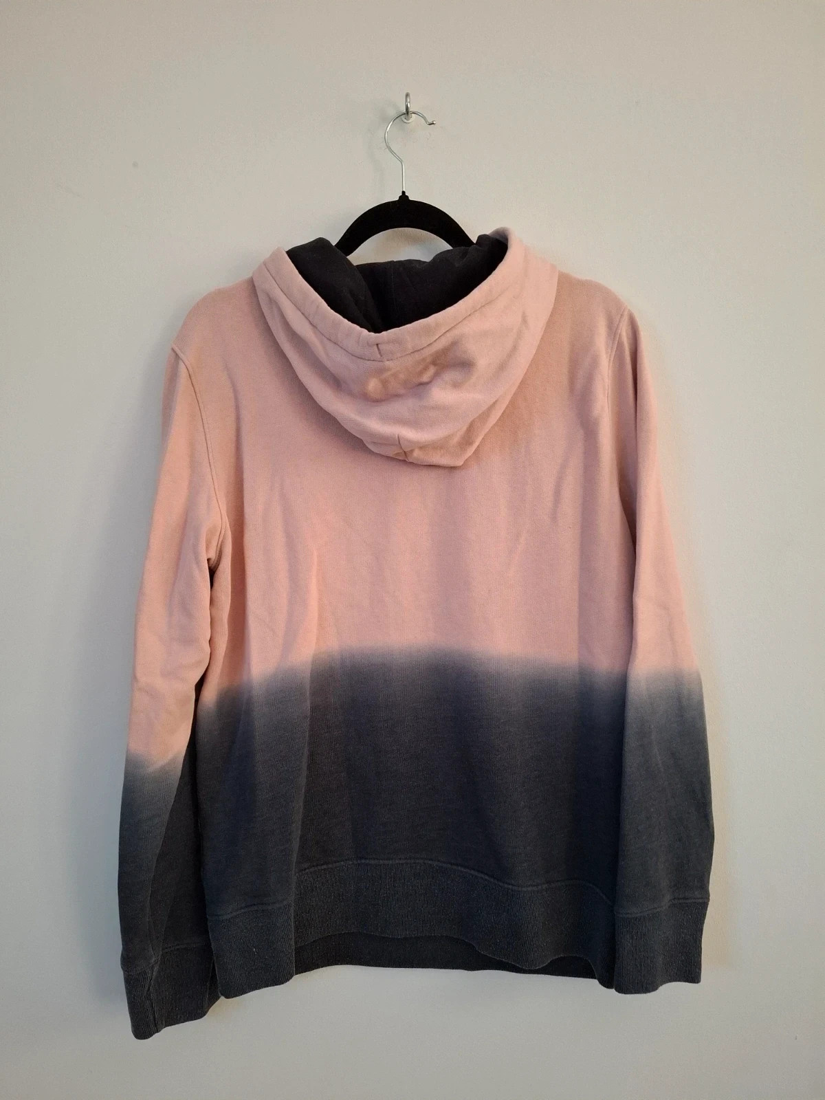 Sudadera Hollister Tie-Dye / Degradado Rosa y Gris con Capucha – Hollister – taille S 4
