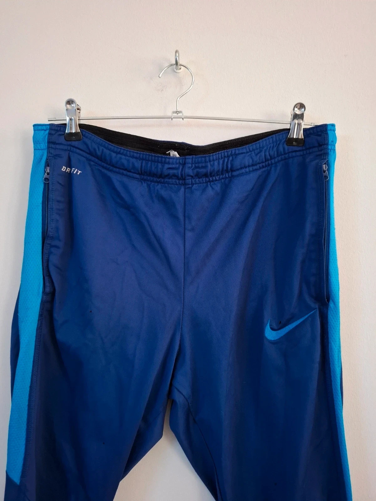 Pantalón de Chándal NIKE Dri-Fit Azul • Talla S – Nike – taille S 2