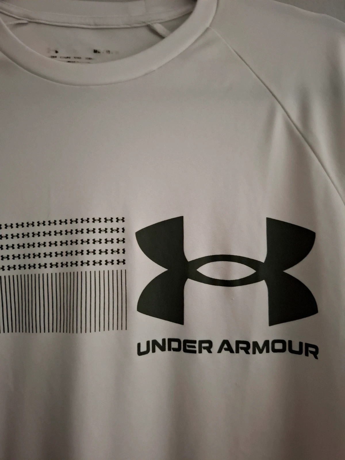 Camiseta Deportiva Under Armour HeatGear Blanca – Under Armour – taille M 3
