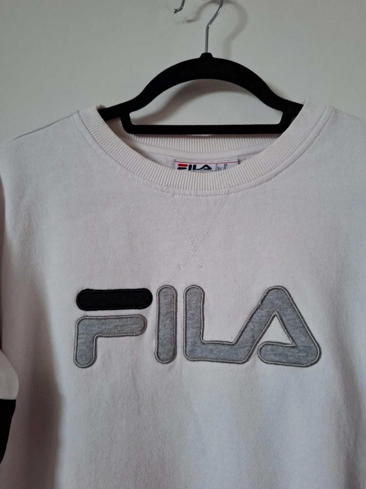 Sudadera FILA Vintage Blanca 🤍 M – FILA – taille M / 38 / 10 2