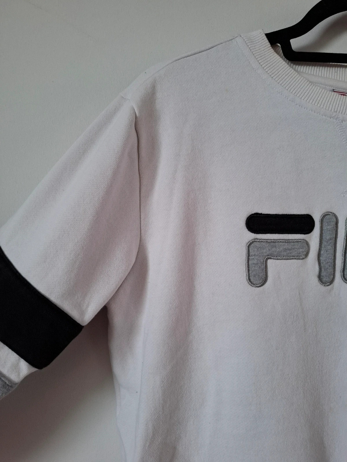 Sudadera FILA Vintage Blanca 🤍 M – FILA – taille M / 38 / 10 4