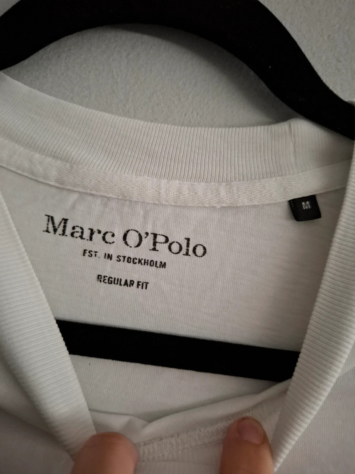 Camiseta Marc O'Polo Blanca (Regular Fit) 🤍 – Marc O'Polo – taille M 3