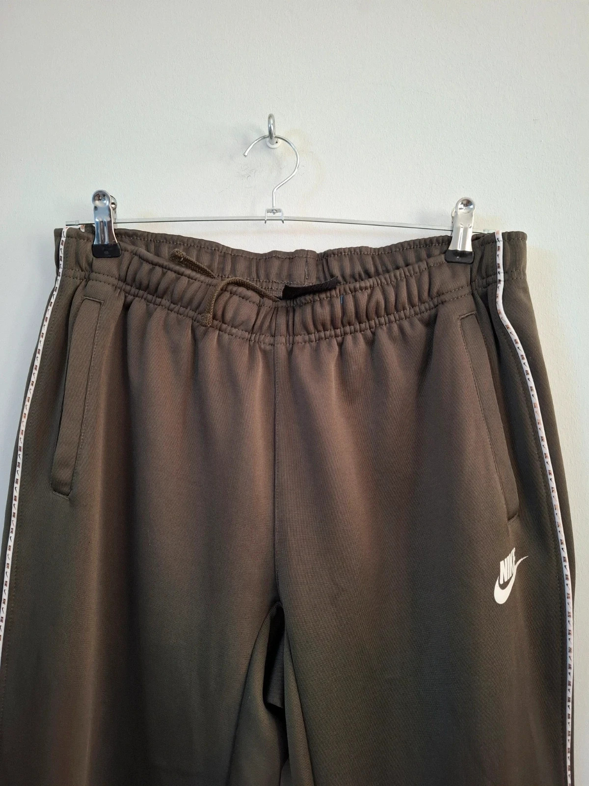 Pantalón de chándal Nike verde oliva S – Nike – taille S 2