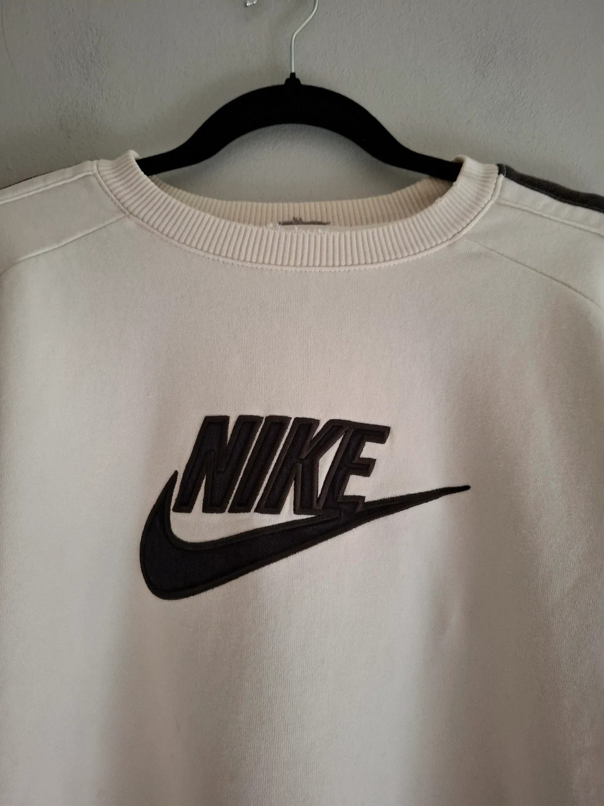 Sudadera Nike Vintage Blanca – Nike – taille M 2