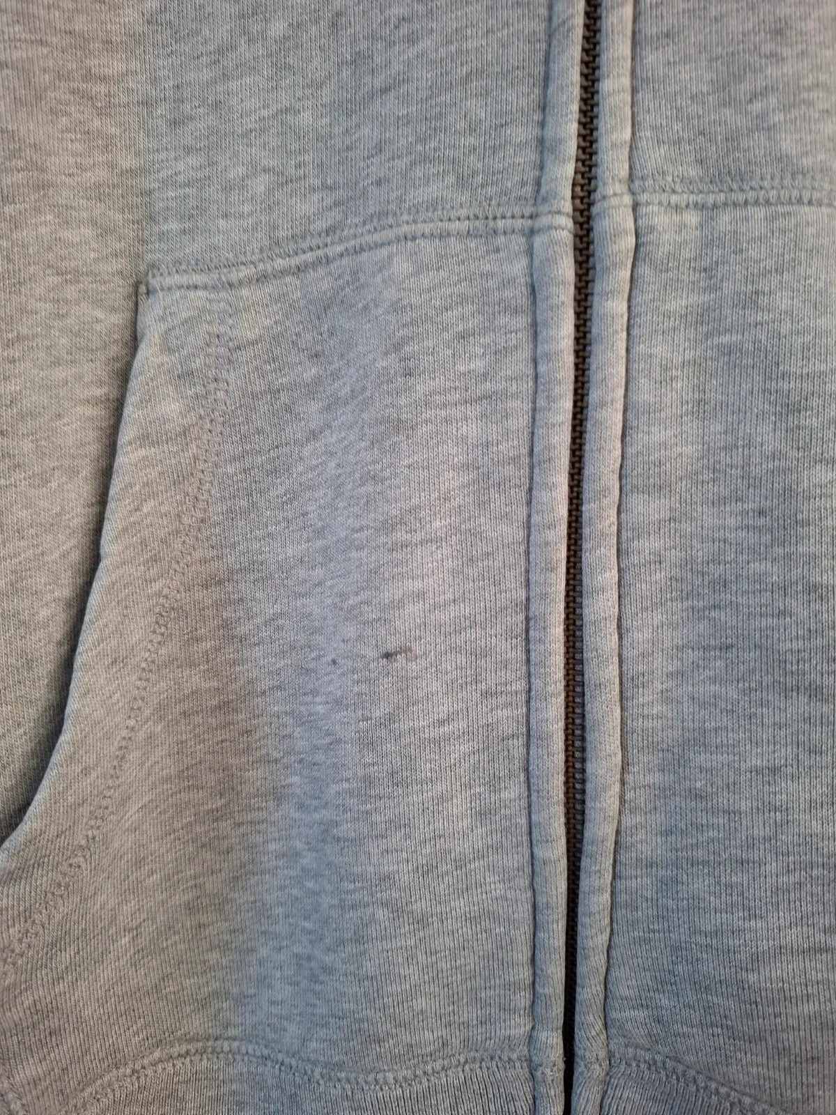 Sudadera Nike Gris con Capucha y Cremallera (Logo Rosa/Degradado) – Nike – taille M / 38 / 10 3