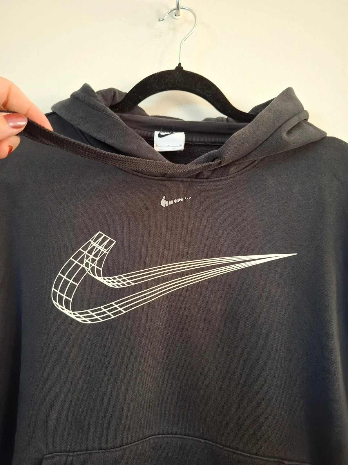 Sudadera con Capucha Nike Negra - Talla S – Nike – taille S 2