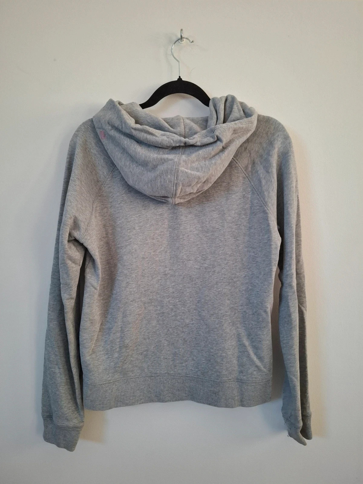 Sudadera Nike Gris con Capucha y Cremallera (Logo Rosa/Degradado) – Nike – taille M / 38 / 10 5