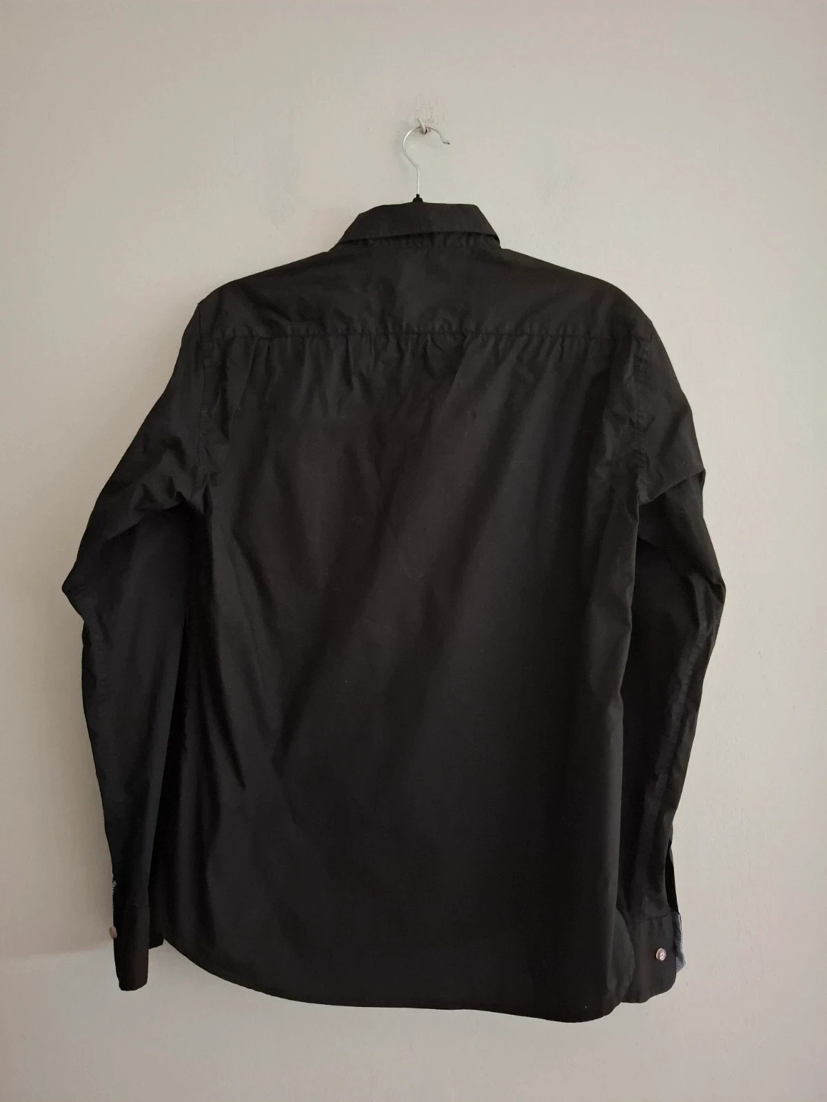 Camisa Tommy Hilfiger Mujer Negra (Talla M) – Tommy Hilfiger – taille M / 38 / 10 4