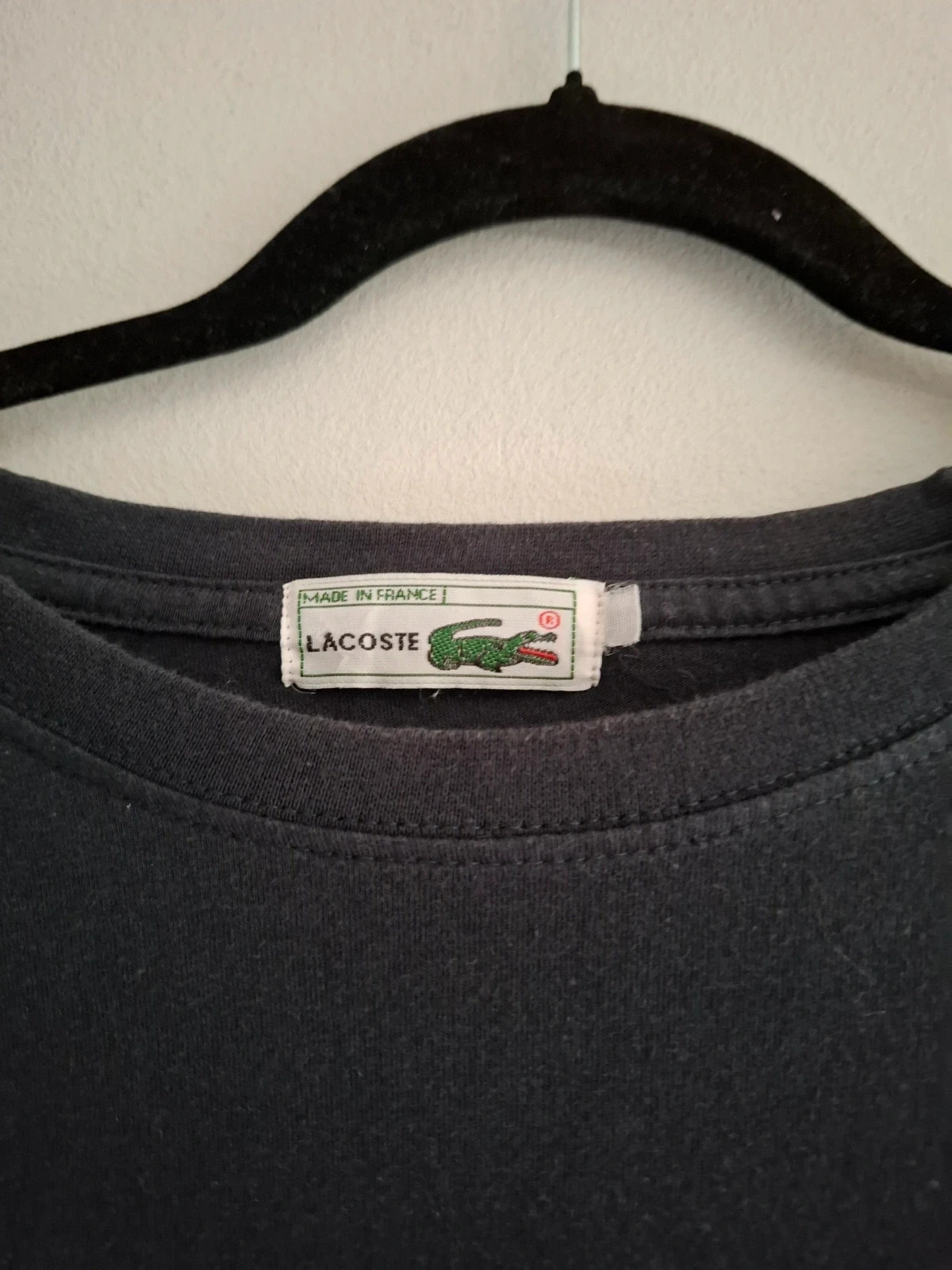 Camiseta Lacoste Sport Negra 🐊 (Talla S) – Lacoste – taille S 3