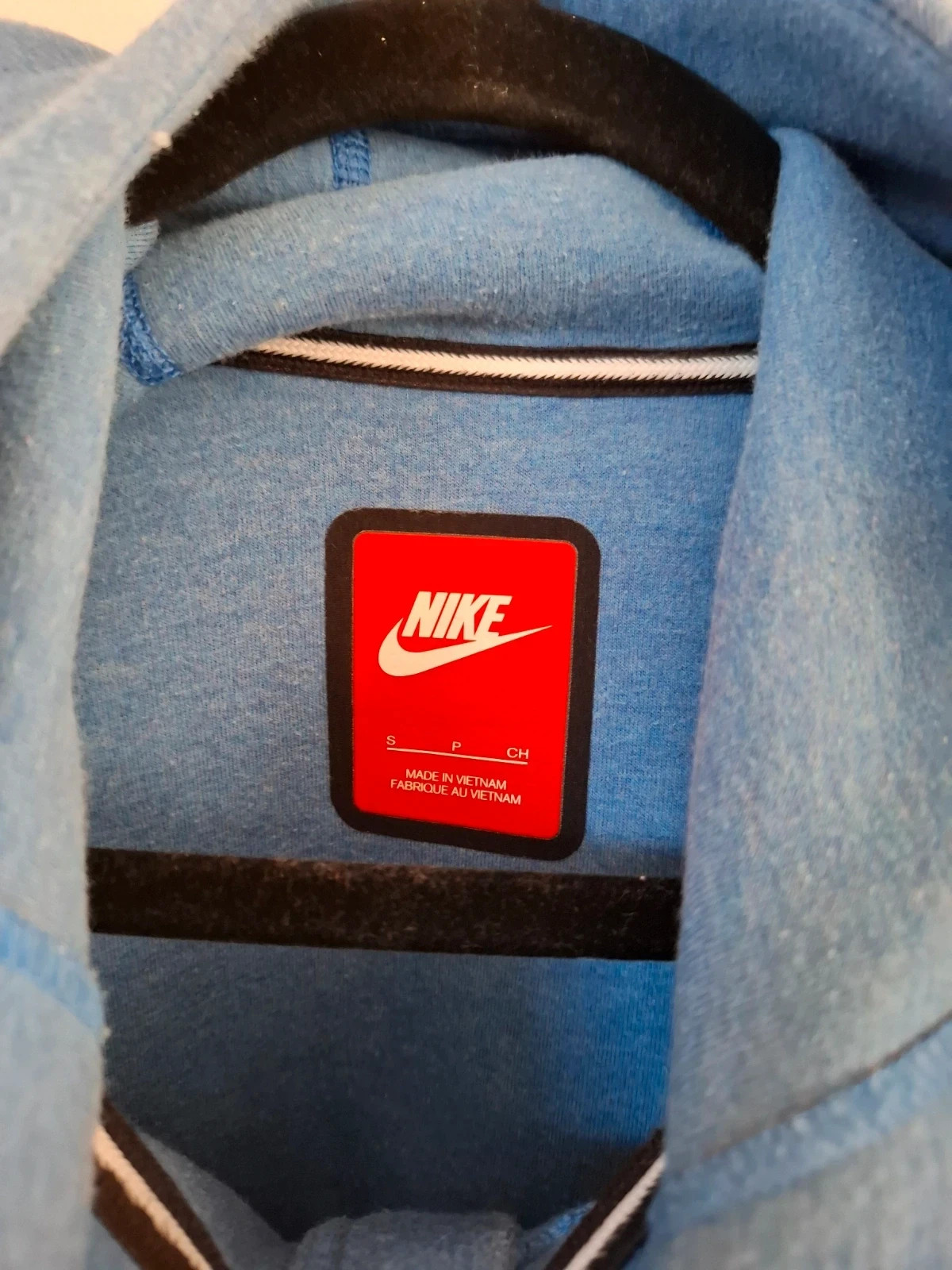 Sudadera Nike Tech Fleece Azul – Nike – taille S 4