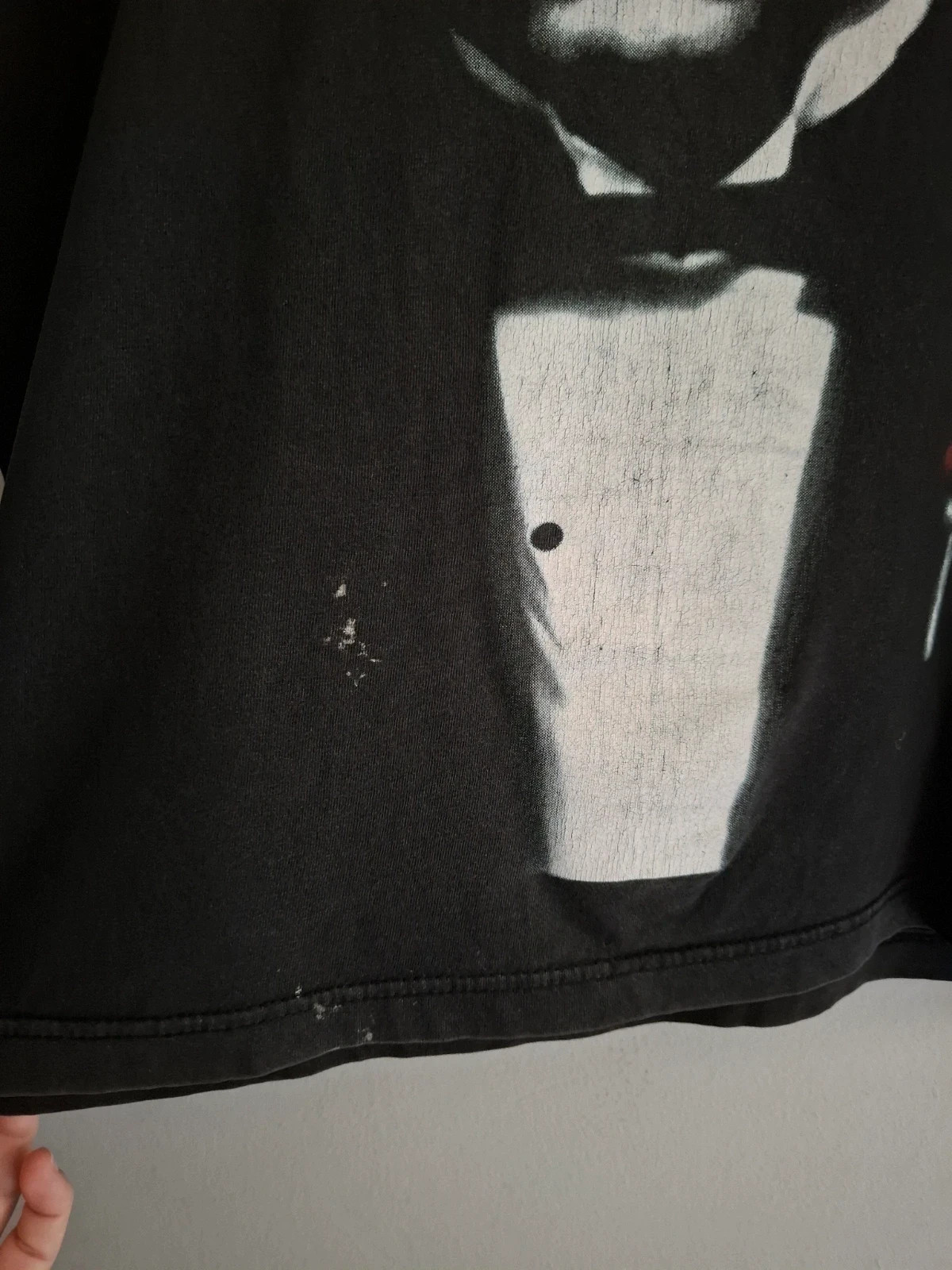 Camiseta Vintage El Padrino / The Godfather (Talla M) – Solid Rock – taille M 2