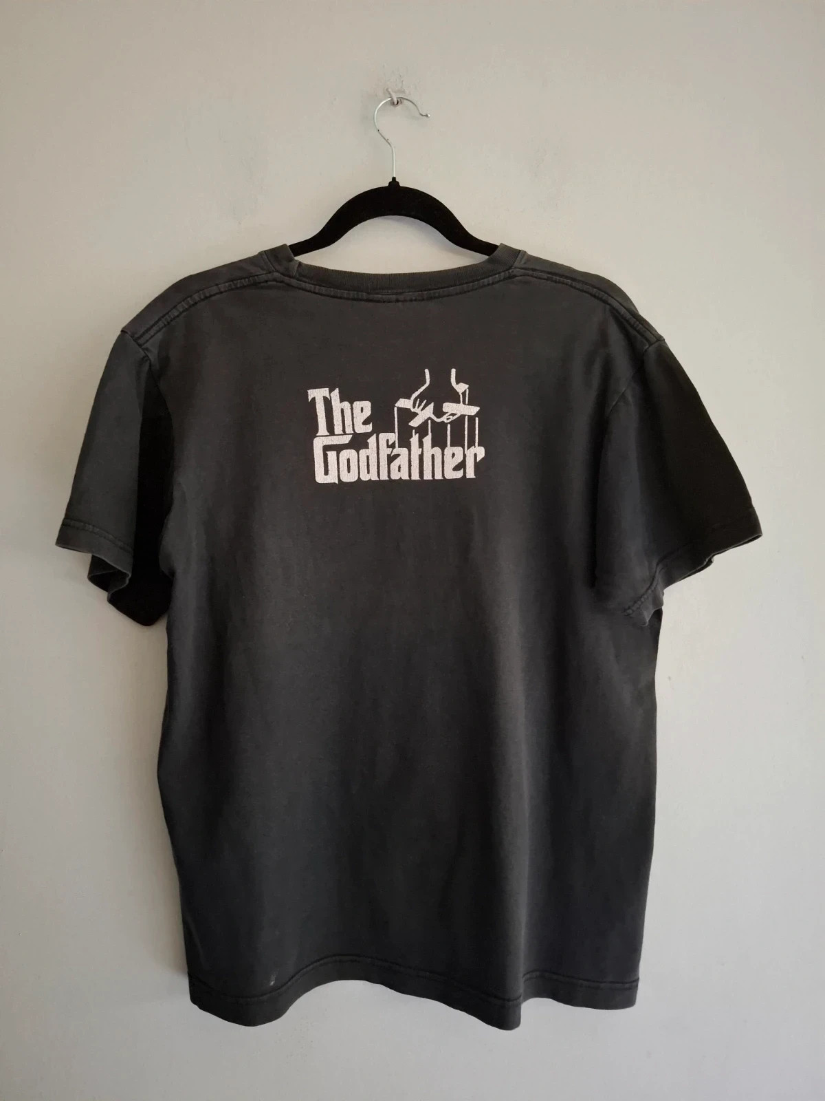 Camiseta Vintage El Padrino / The Godfather (Talla M) – Solid Rock – taille M 4
