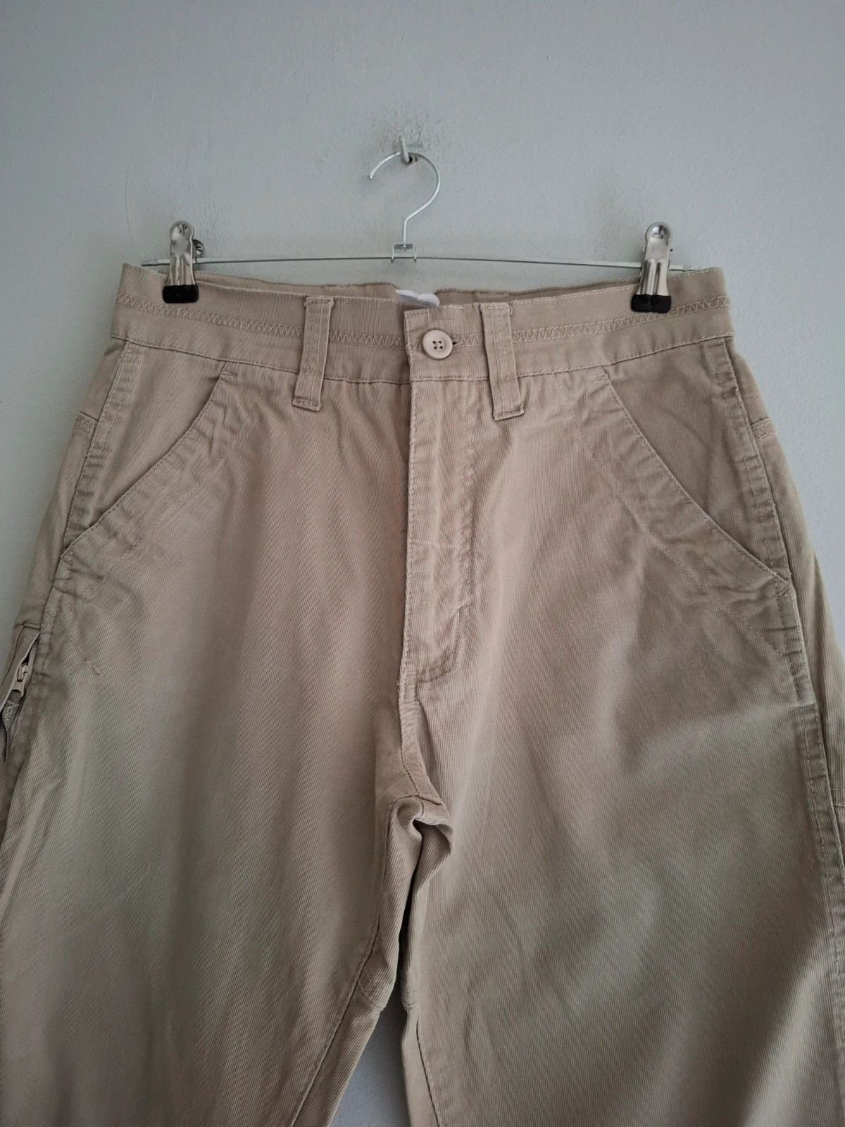 Pantalón Chino Cargo Tribord Beige – Talla 38 🪵 – Tribord – taille W29 | FR 38 2