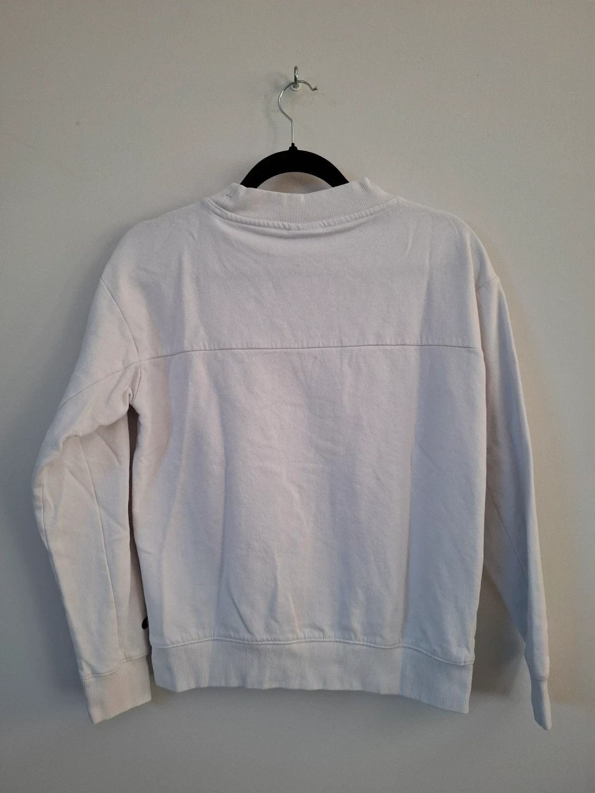 Sudadera Niño Champion Cuello Alto Blanca Logo Degradado – Champion – taille 15 ans / 170 cm 5