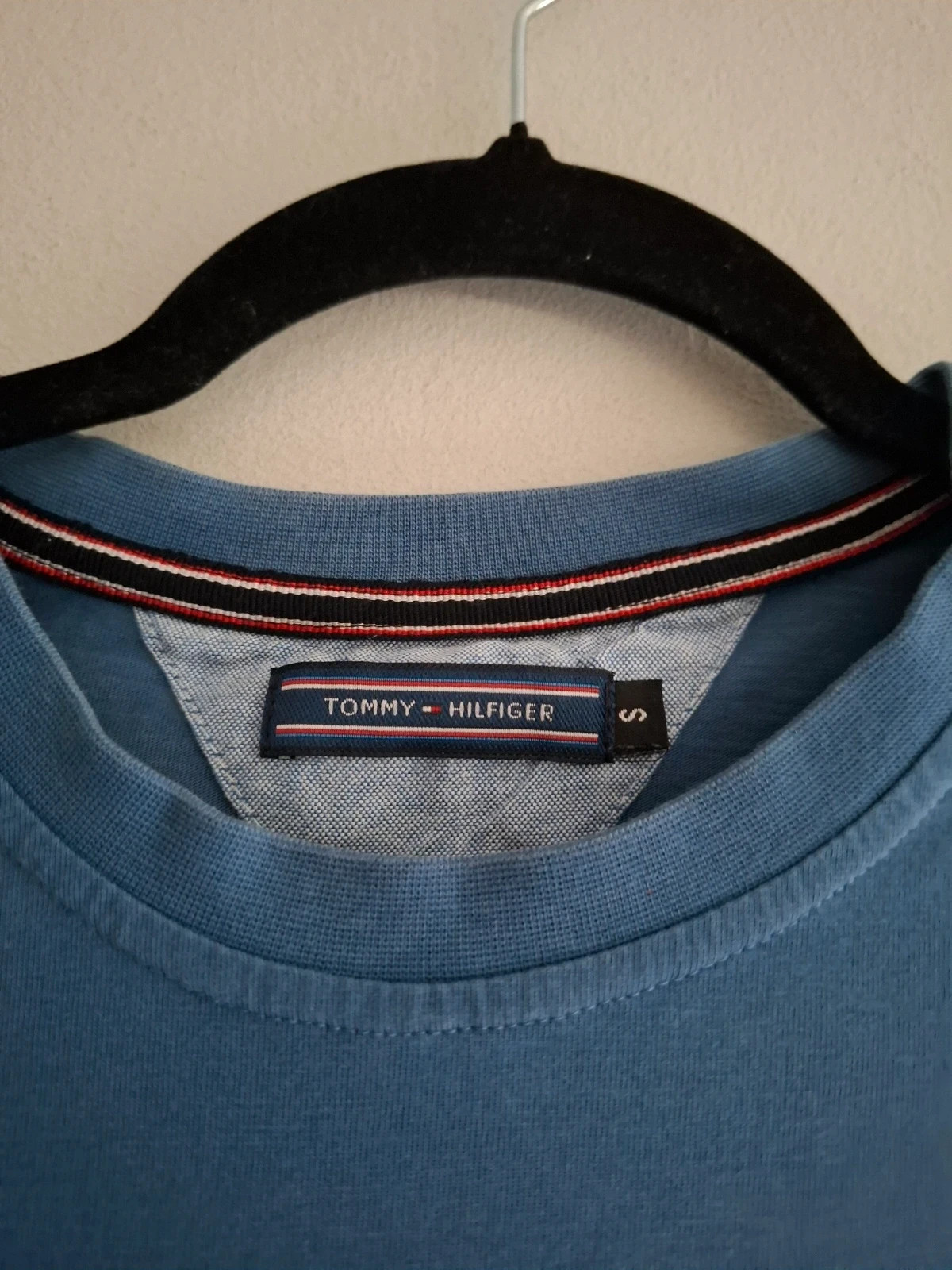 Camiseta azul Tommy Hilfiger - Talla S 👕 – Tommy Hilfiger – taille S 3