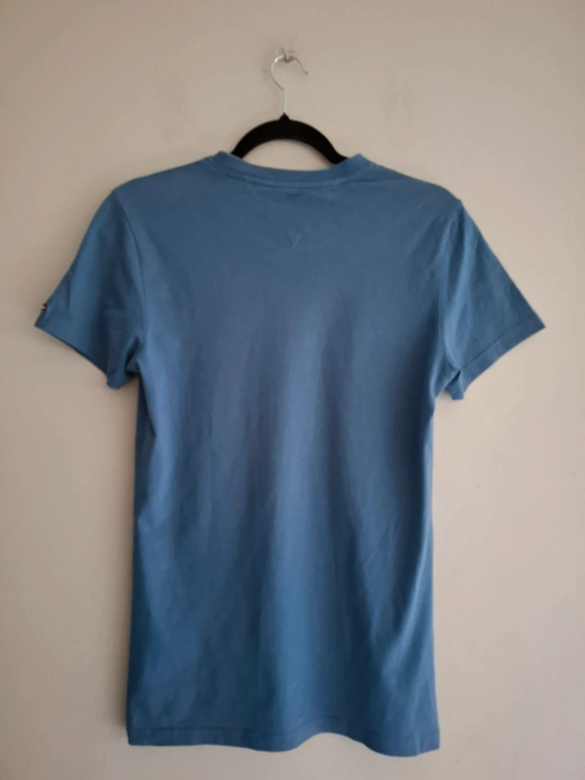 Camiseta azul Tommy Hilfiger - Talla S 👕 – Tommy Hilfiger – taille S 4