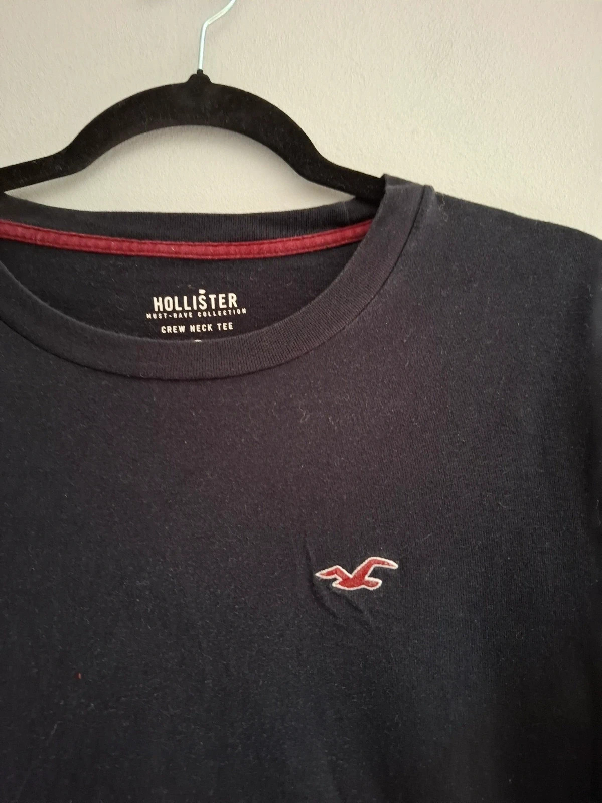 Camiseta Hollister Negra Talla M – Hollister – taille M 2