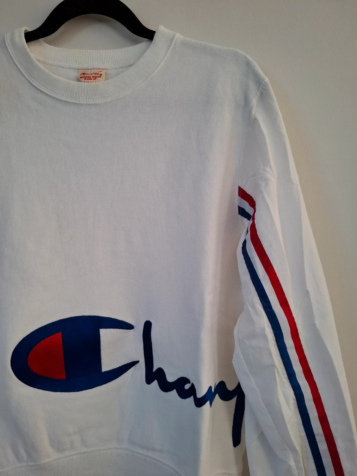 Sudadera Champion Reverse Weave Blanca – Champion – taille S 2