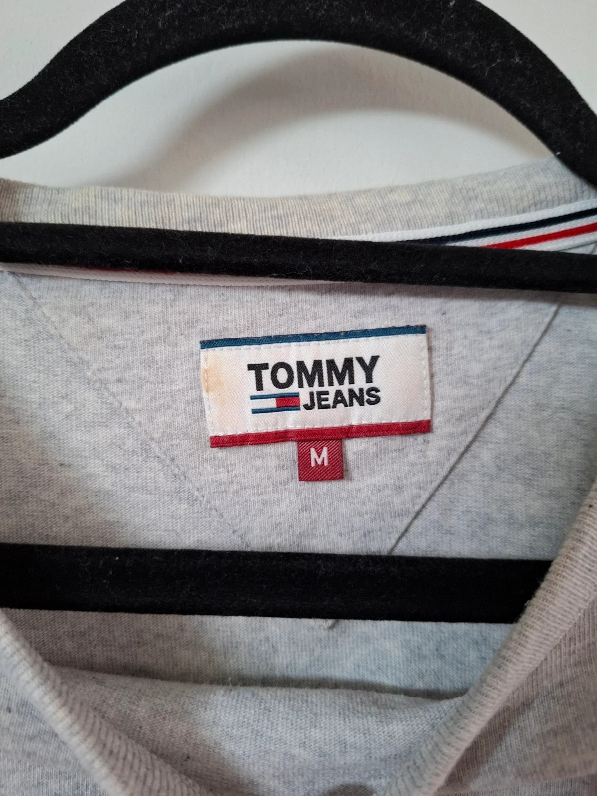 Camiseta Tommy Jeans Gris – Talla M – Tommy Jeans – taille M 3