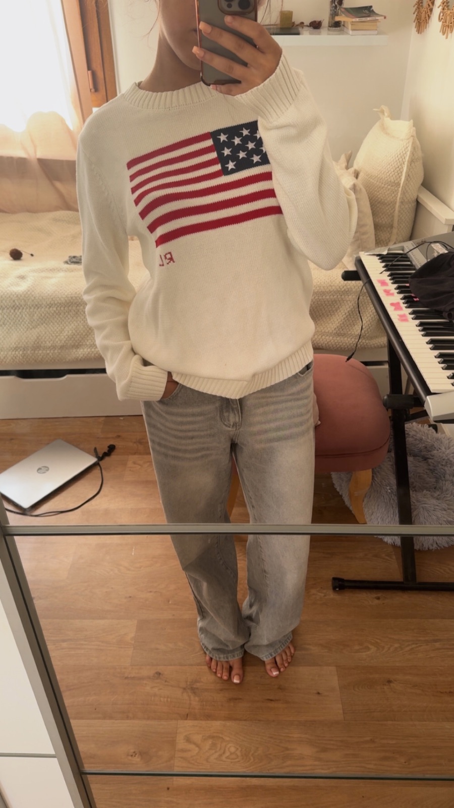 Pull Ralph Lauren  – Ralph Lauren – taille S 2