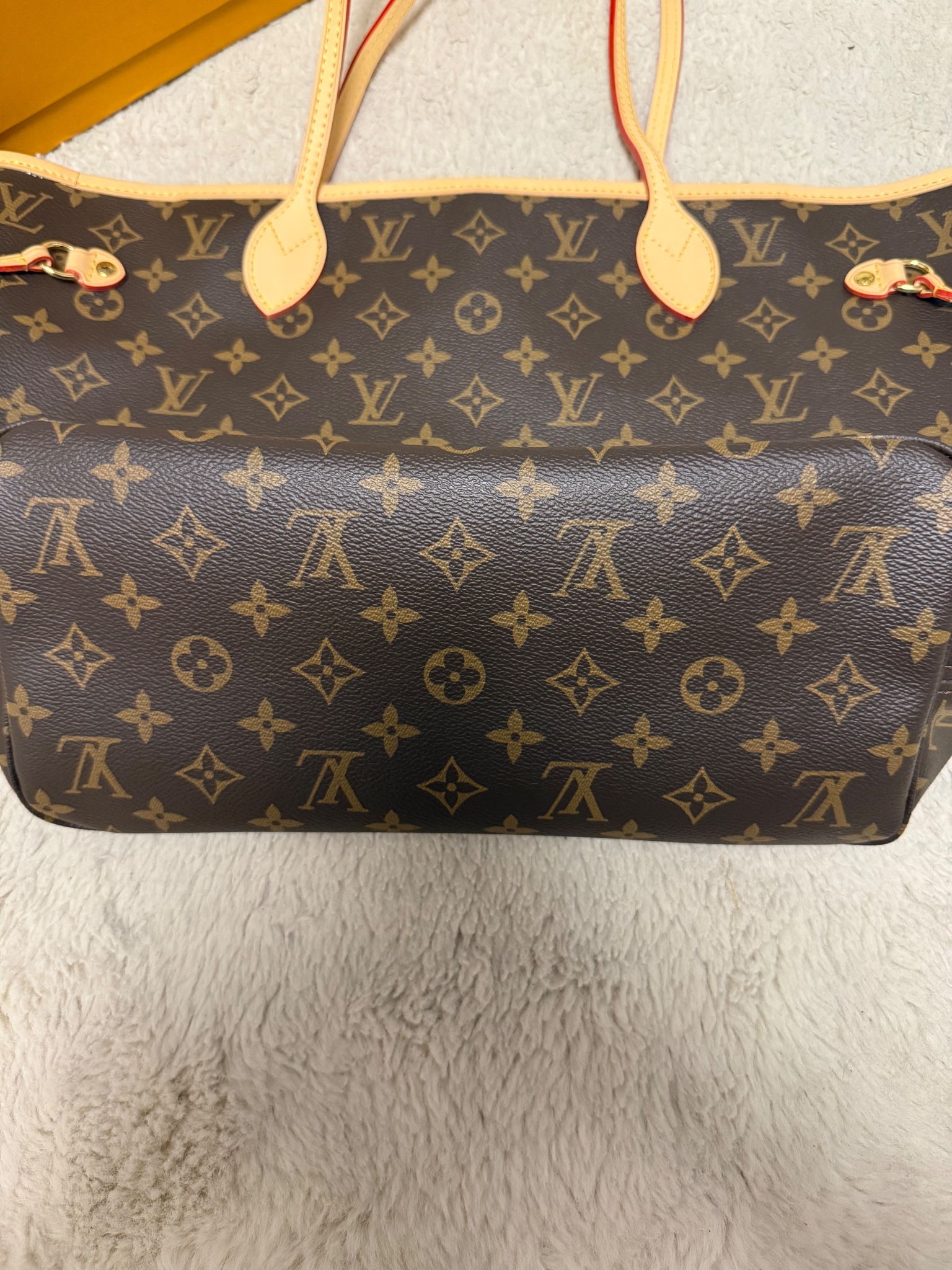 Sac Louis Vuitton neverfull MM 8