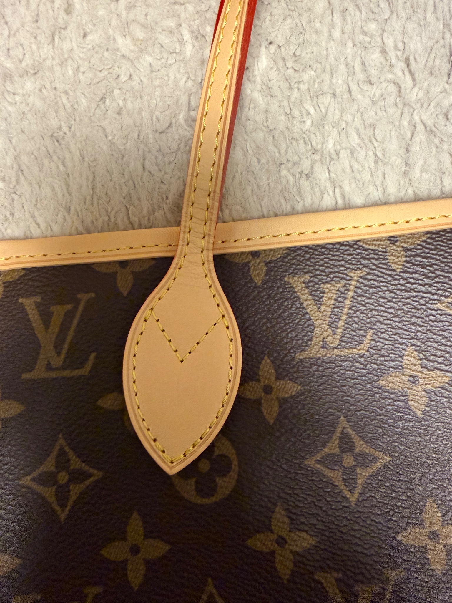Sac Louis Vuitton neverfull MM 9