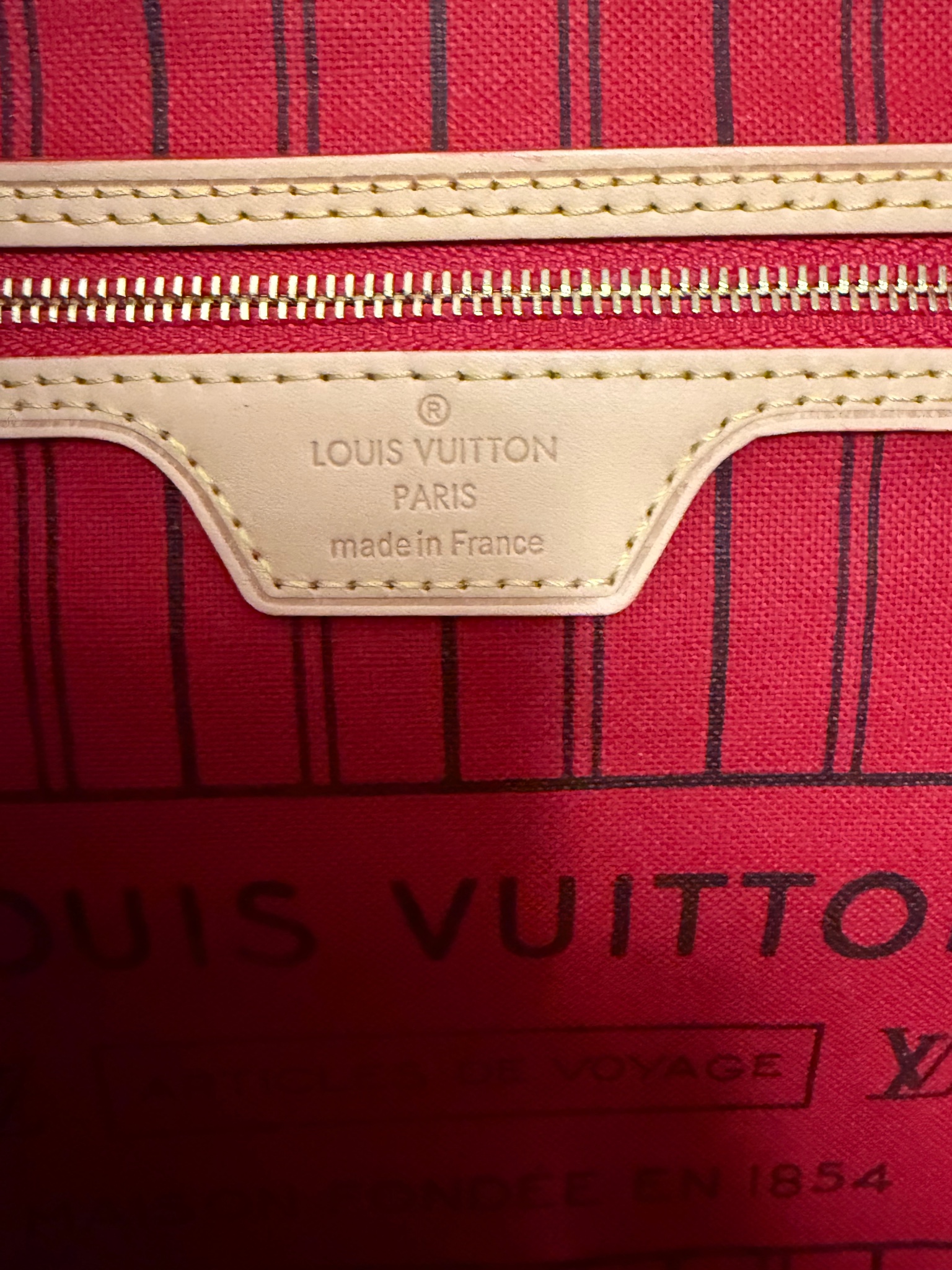 Sac Louis Vuitton neverfull MM 4