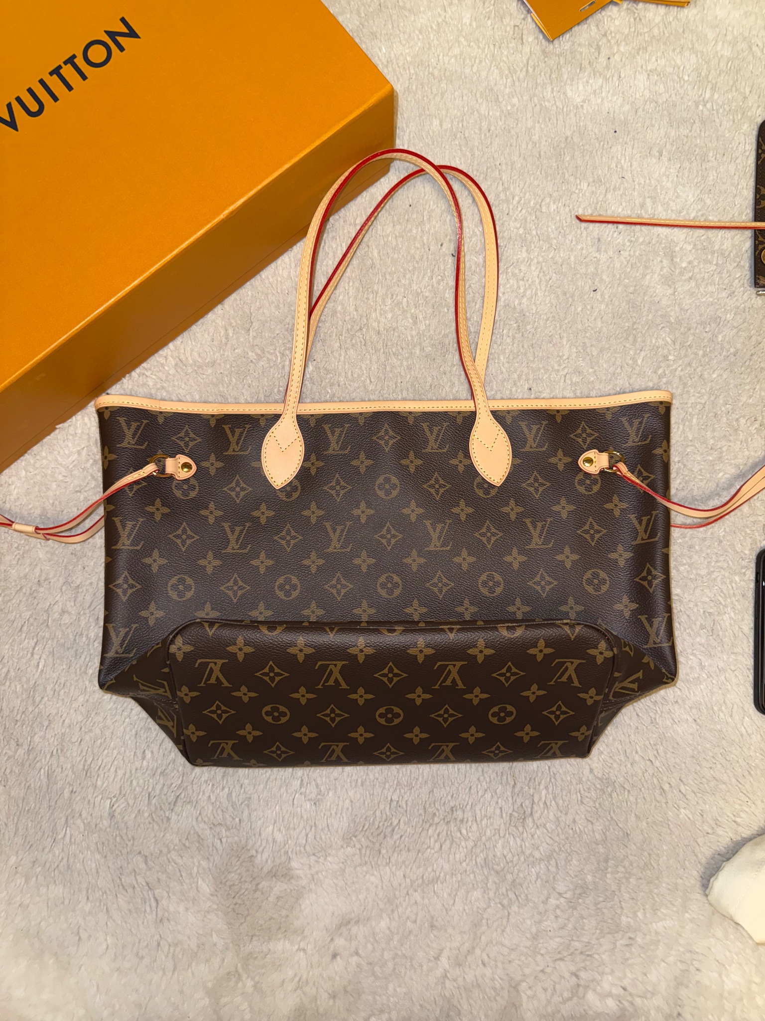 Sac Louis Vuitton neverfull MM 7