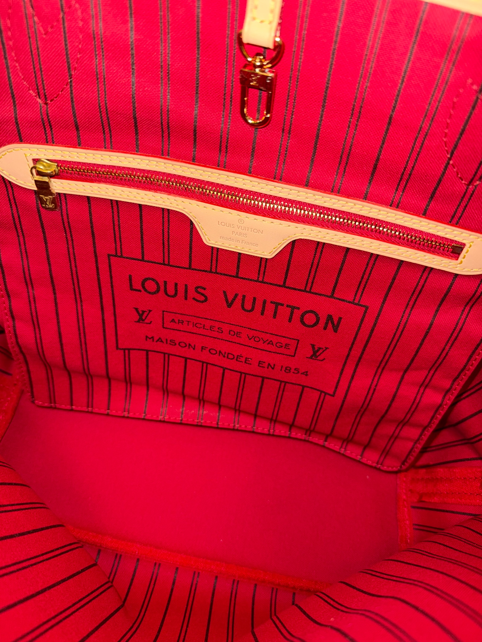 Sac Louis Vuitton neverfull MM 3
