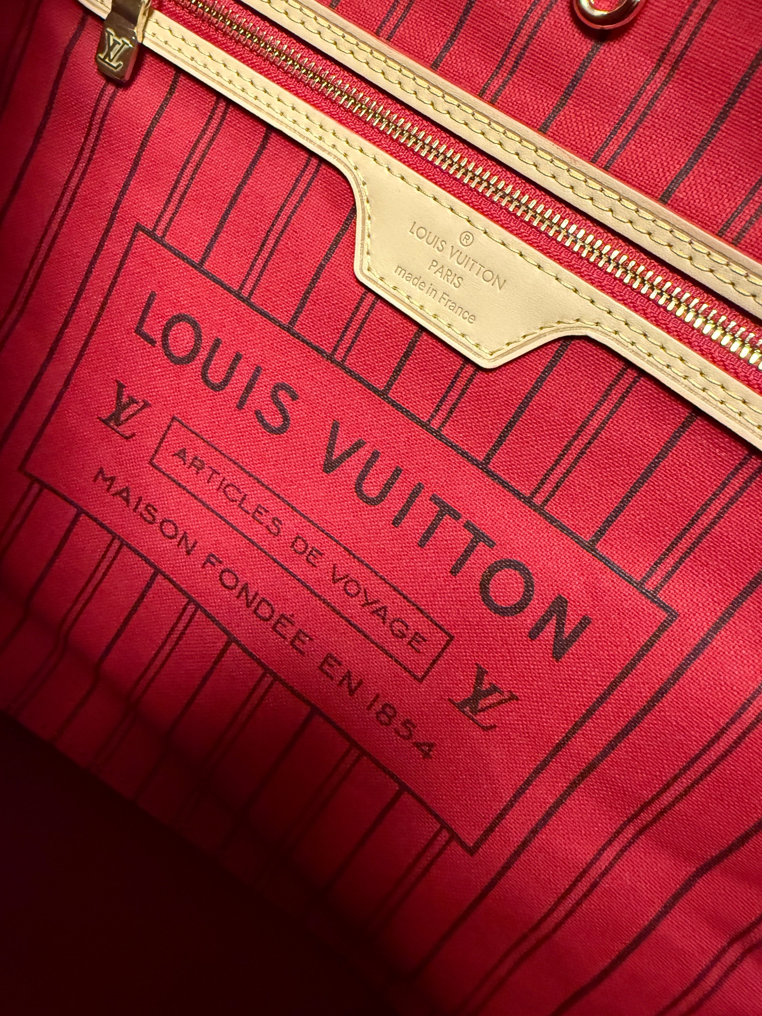 Sac Louis Vuitton neverfull MM 5