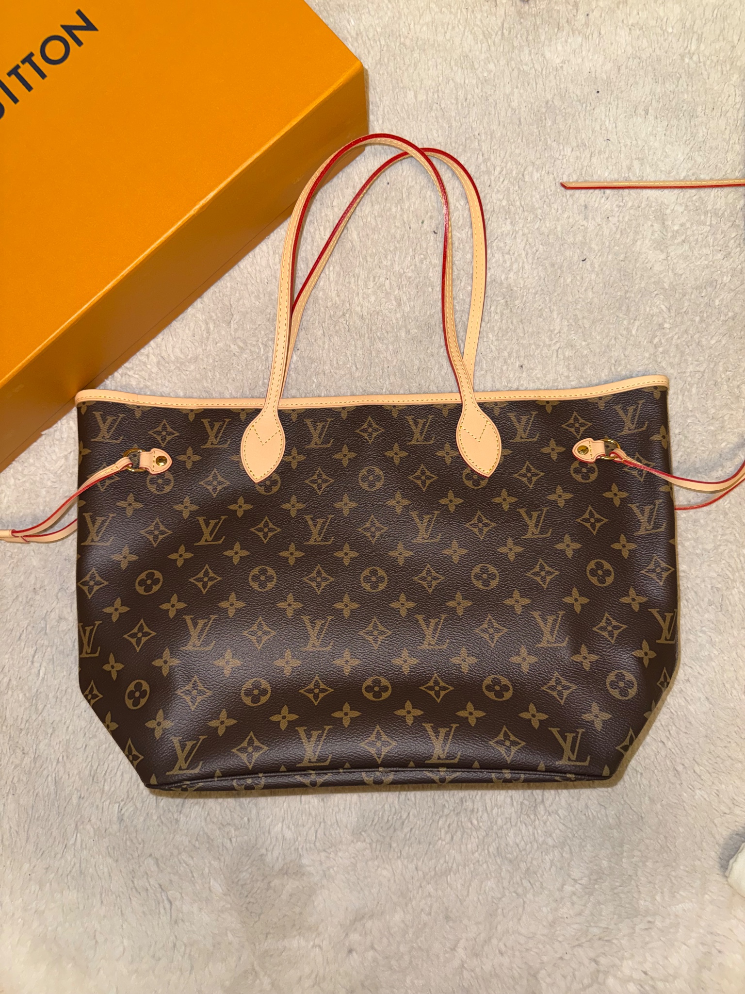Sac Louis Vuitton neverfull MM 6