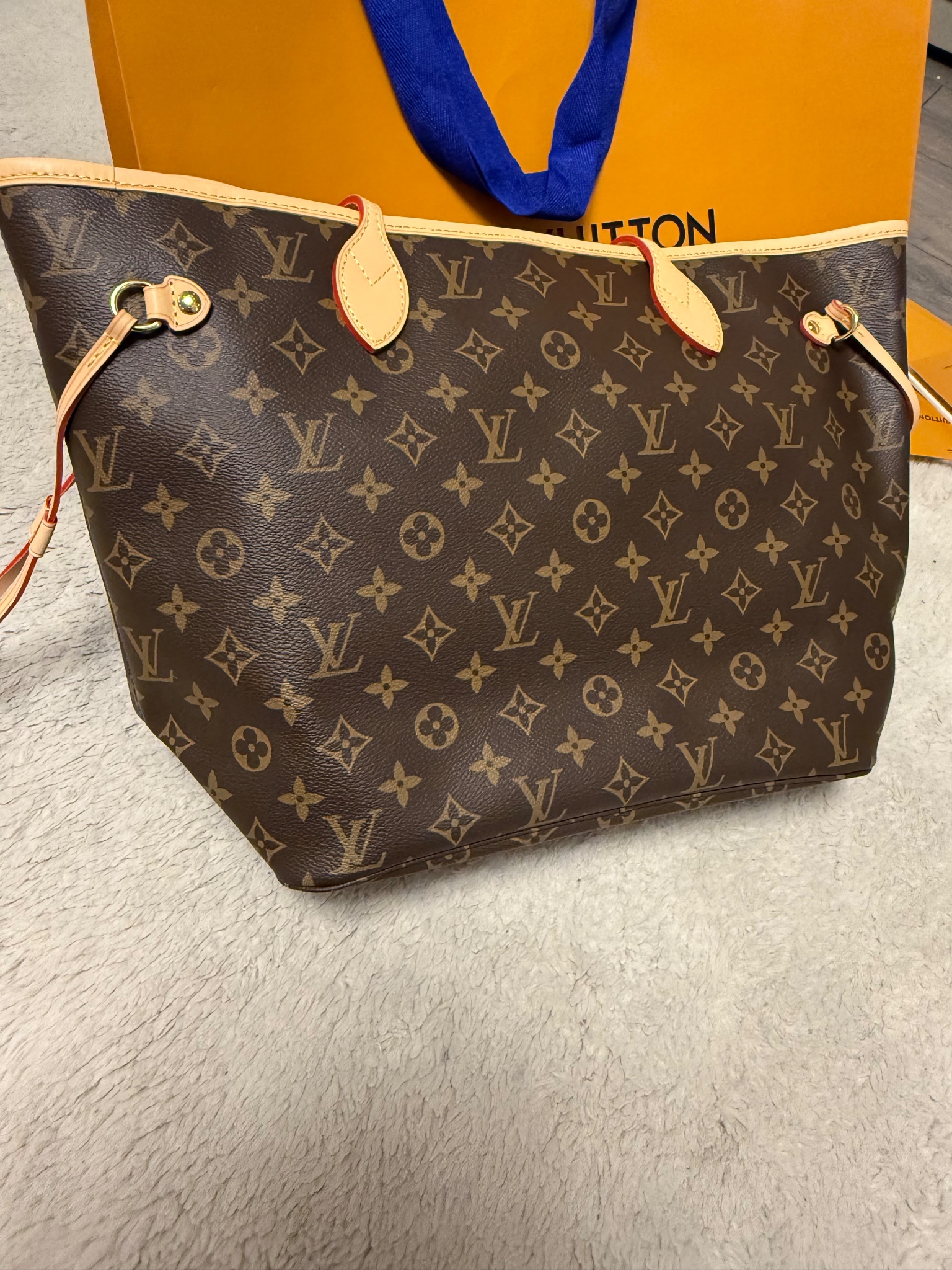 Sac Louis Vuitton neverfull MM