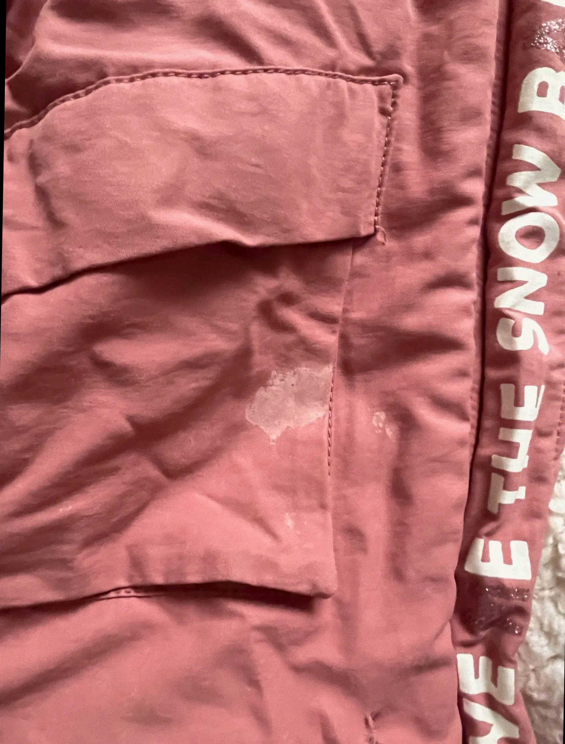 Parka avec Rose capuche pour Fille taille 12 ans intérieur fourré – Kiabi – taille 12 ans / 152 cm 4