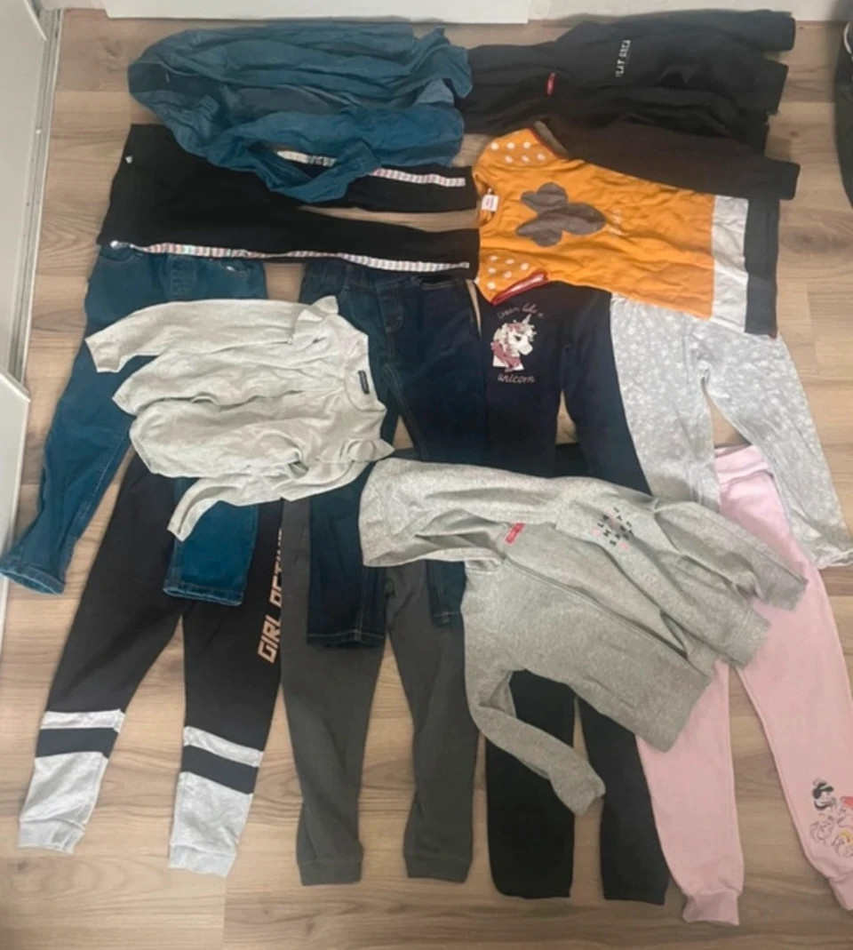 Lot de 14 articles pour filles 8 ans, vêtements fille