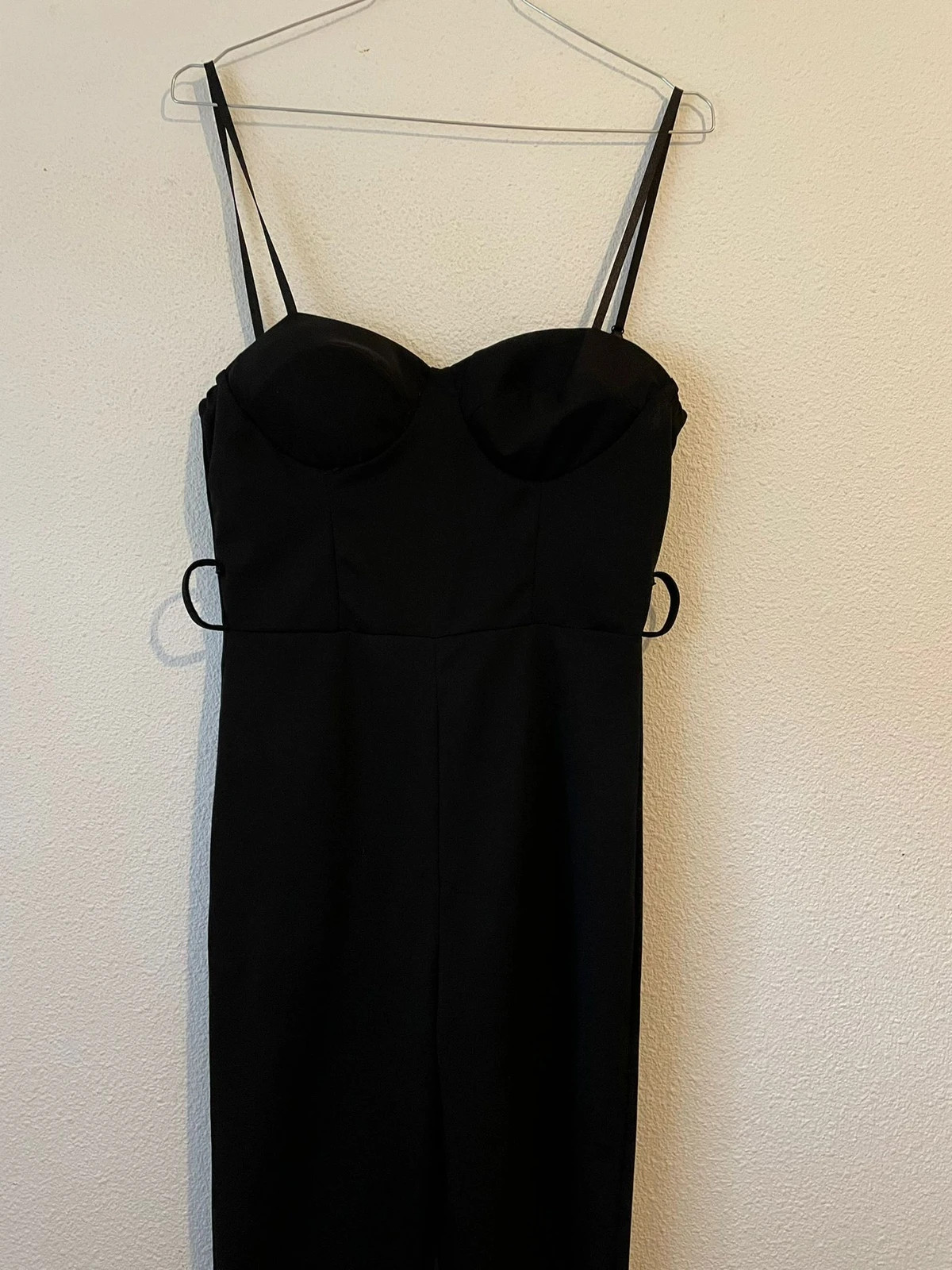 Combinaison à bretelle noir taille 36 – taille S / 36 / 8 2