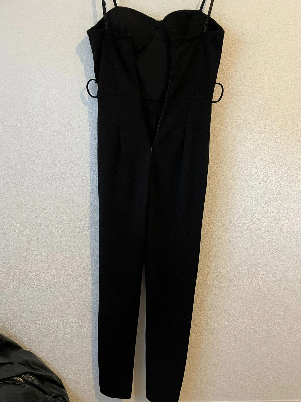 Combinaison à bretelle noir taille 36 – taille S / 36 / 8 4