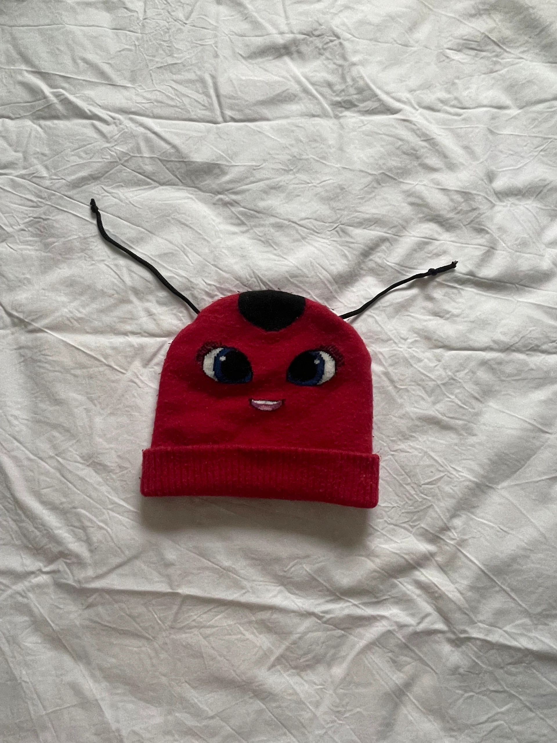 Bonnet pour fille Tikki de miraculous. Taille unique