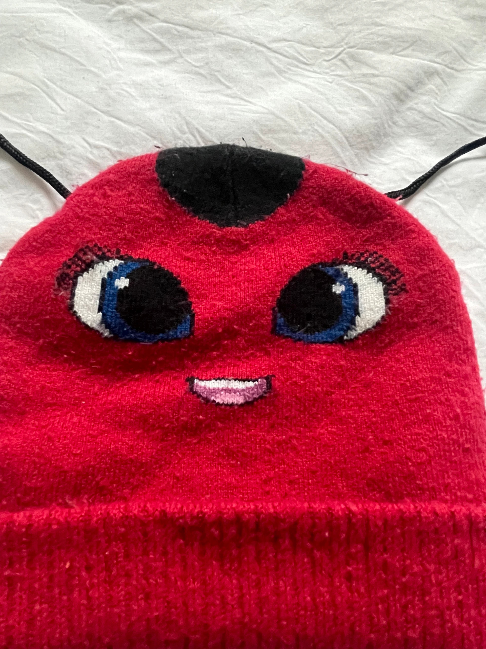 Bonnet pour fille Tikki de miraculous. Taille unique – Miraculous – taille Taille unique 2