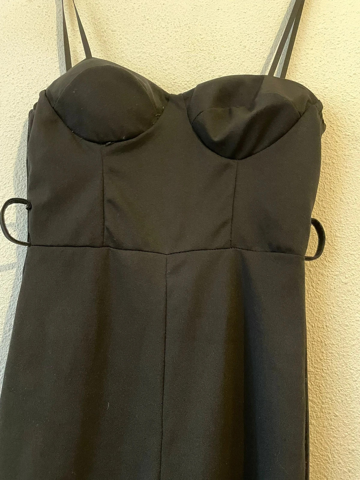 Combinaison à bretelle noir taille 36 – taille S / 36 / 8 3