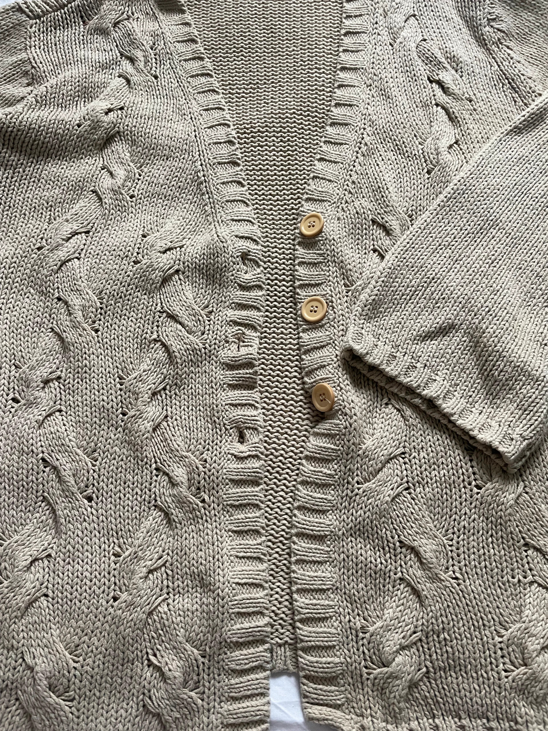 Cardigan pour femme, taille L coiffeur beige – C&A – taille L / 40 / 12 2