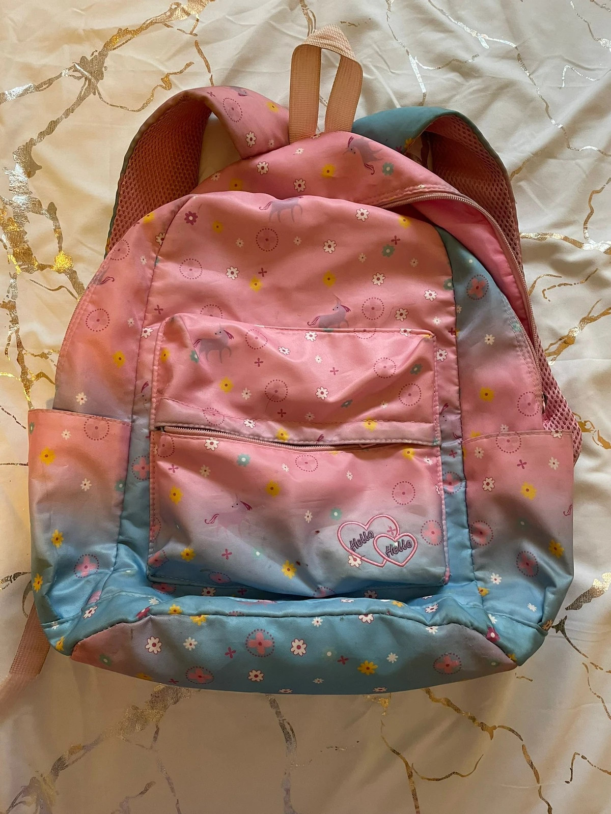 Sac à dos fille