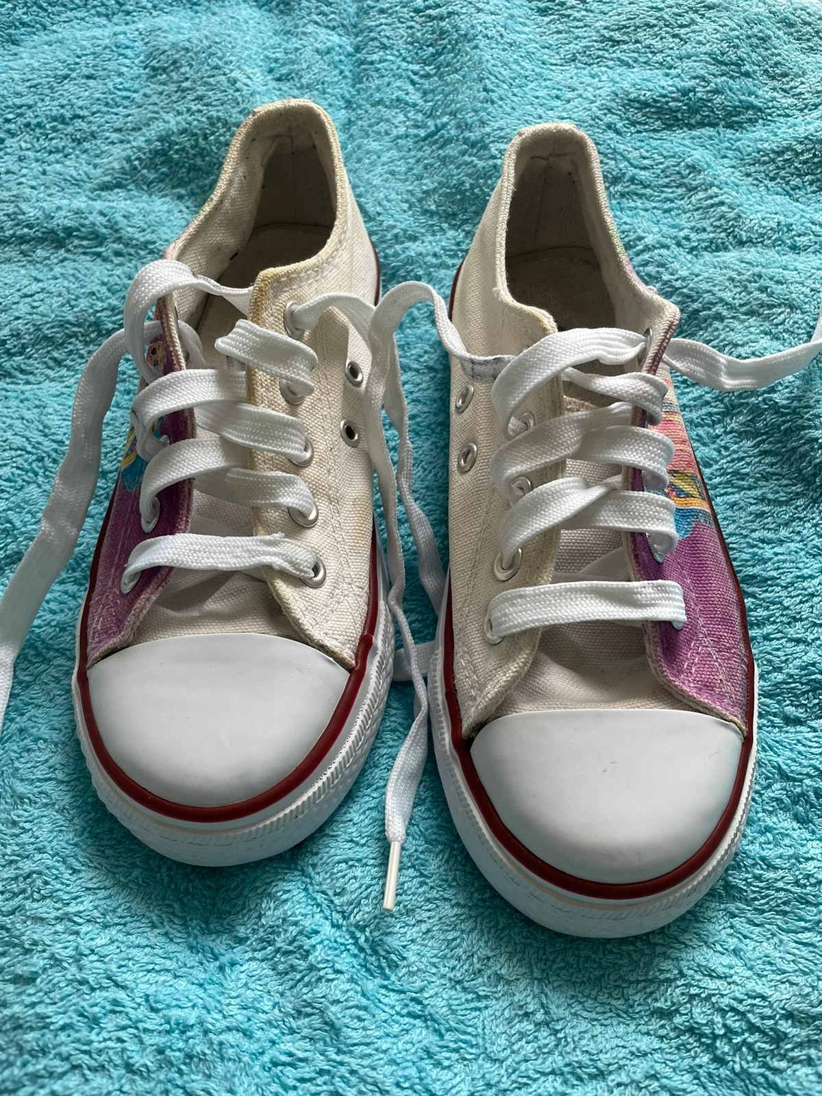 Chaussure fille à lacets, basket fille Barbie personnalisée, pointure 33 – taille 33 2
