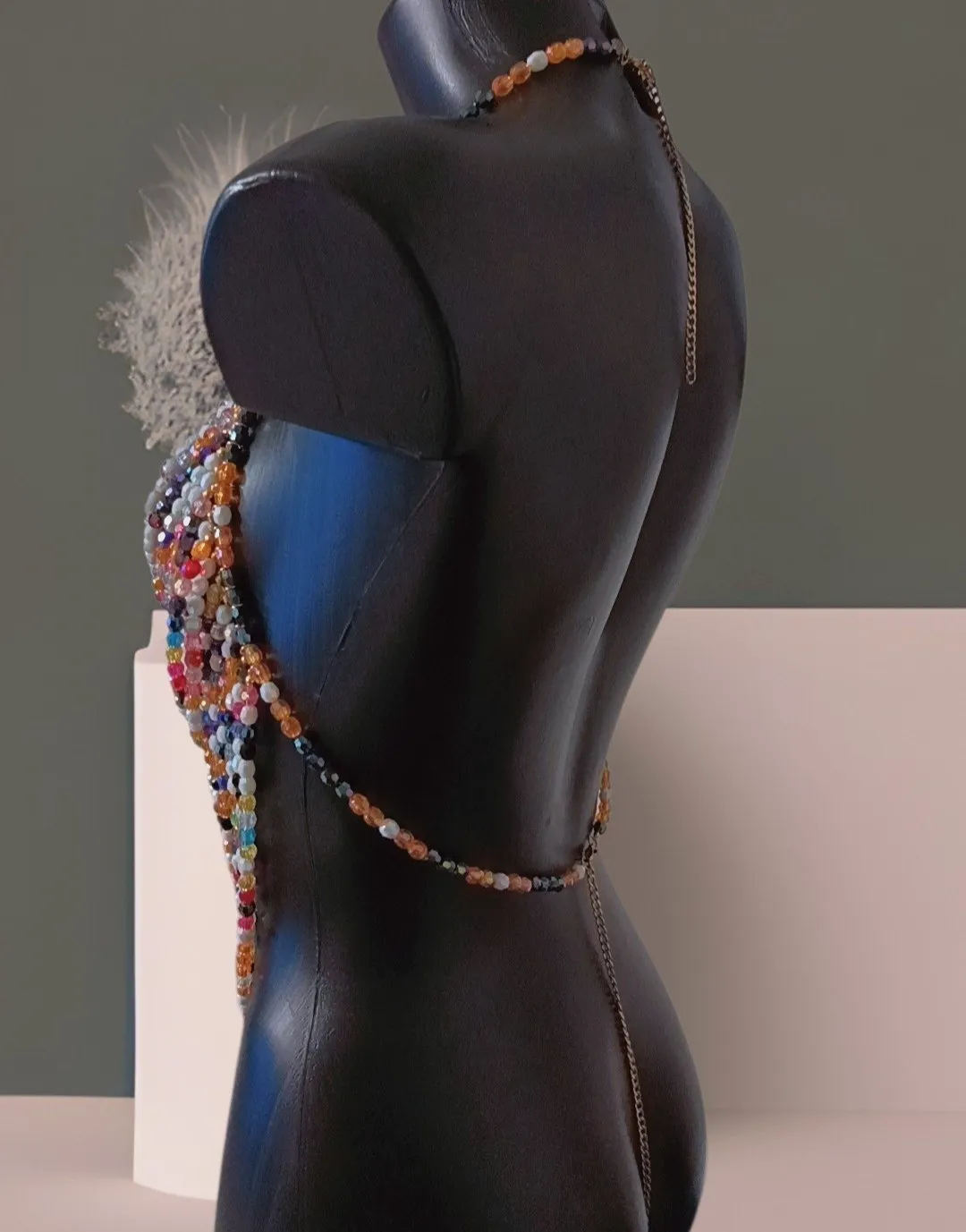 Body chaîne – Fait main – taille Taille unique 3