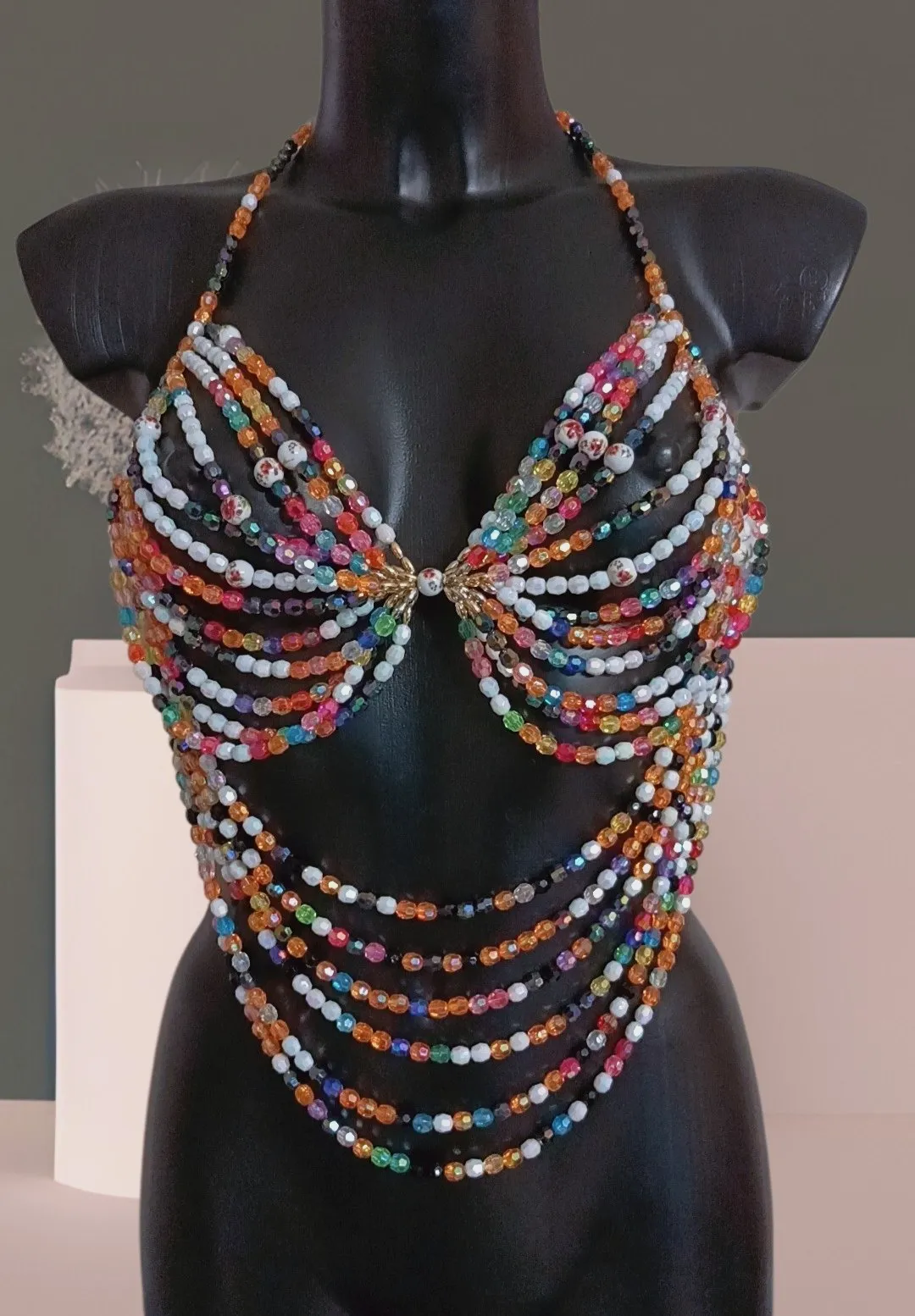 Body chaîne – Fait main – taille Taille unique 2
