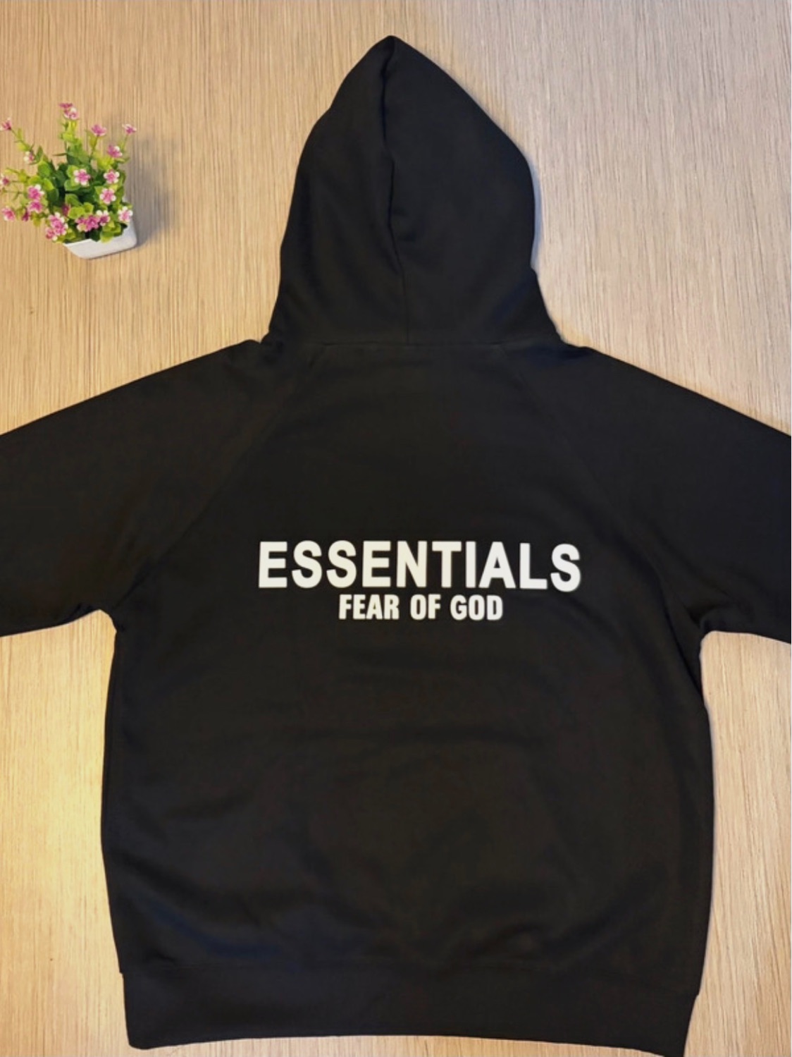 Sweat à capuche Fear of God Essentials ⚫ – Essentials – taille M 2