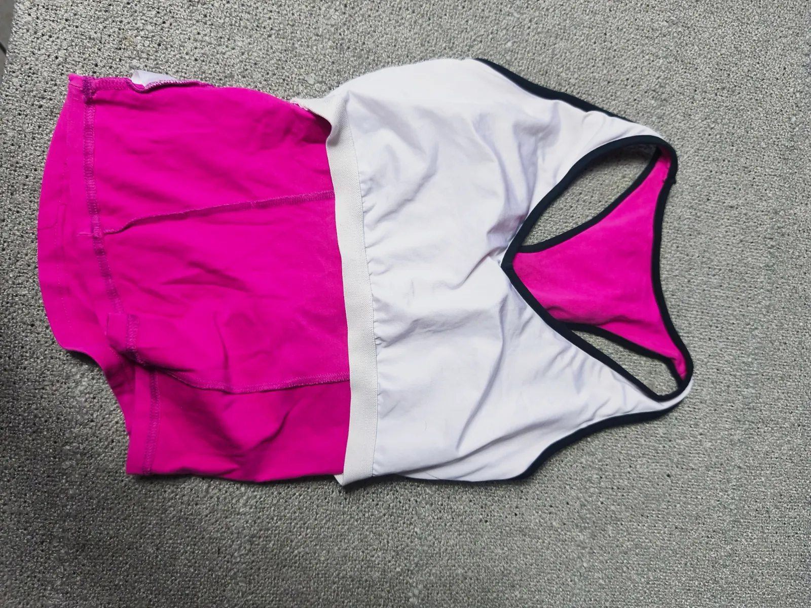 Débardeur de sport Reebok rose taille S – Reebok – taille S 7