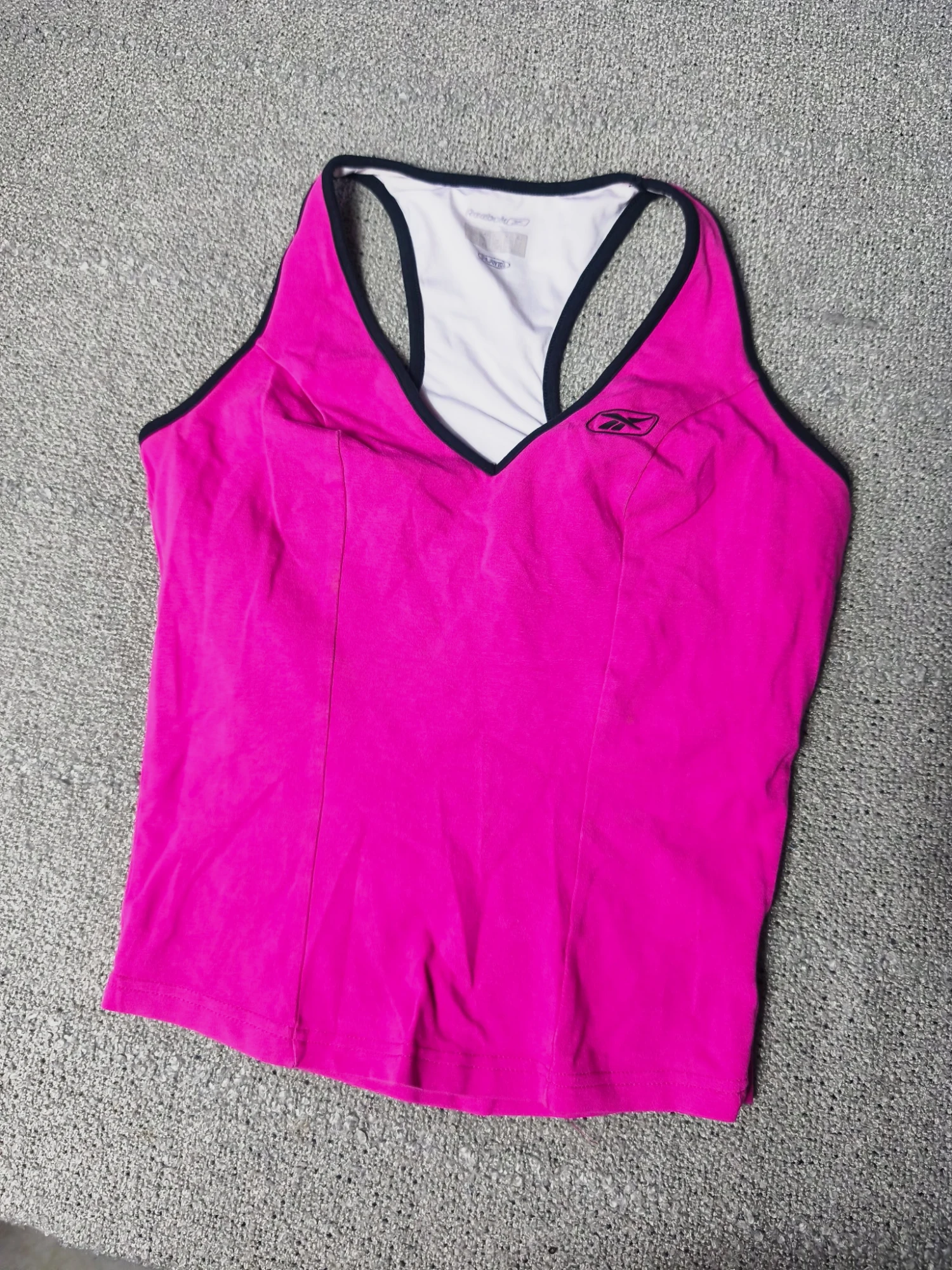 Débardeur de sport Reebok rose taille S