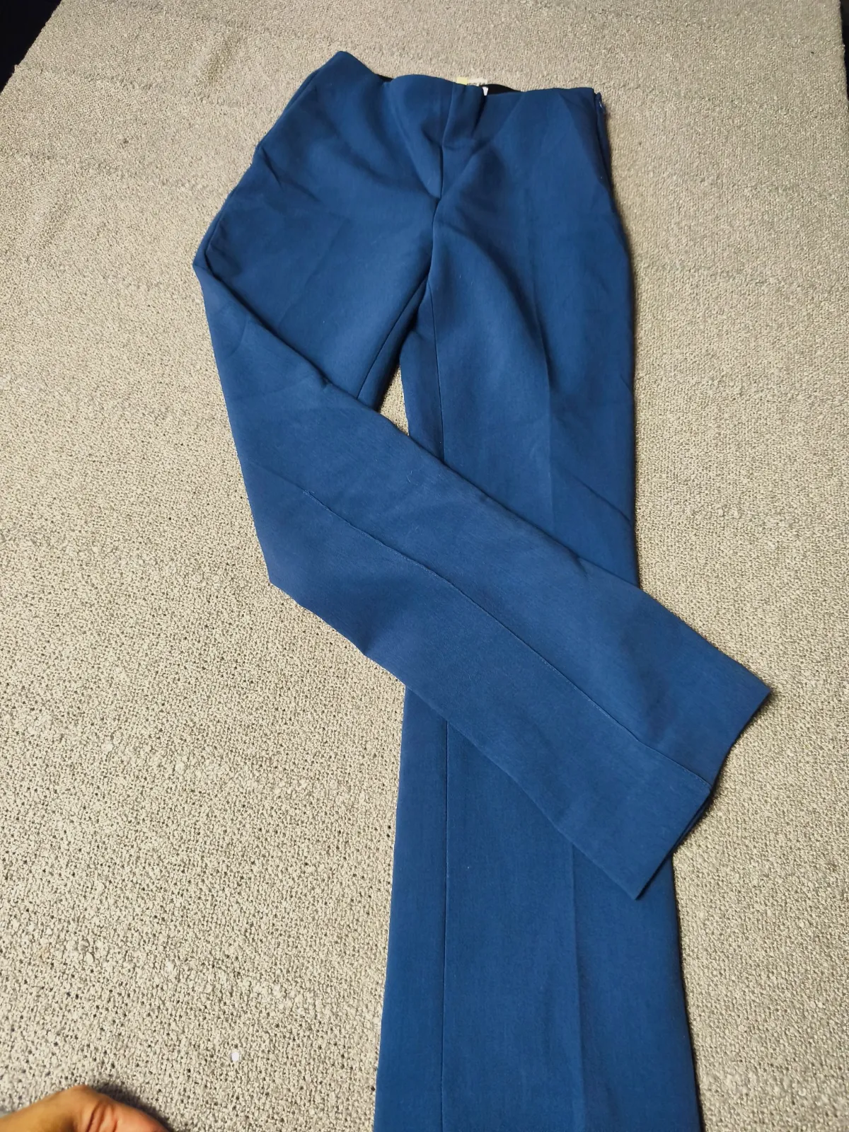 Pantalon droit bleu Mango taille XS – COS – taille XS 4